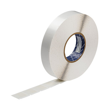 Imágen de Brady Wraptor Blanco, transparente Vinilo Transferencia térmica BA62-3-417 Etiquetas predimensionadas para impresoras (Imagen principal del producto)
