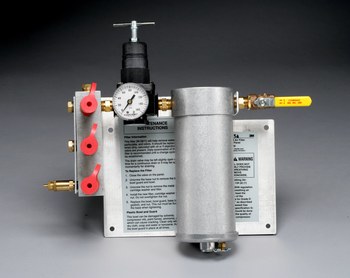 Imágen de 3M W-2806 Blanco Panel de filtración de aire PAPR y SAR (Imagen principal del producto)