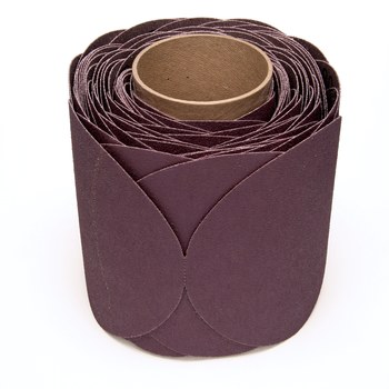 3M Stikit 21761 Rollo de discos PSA - 6 pulg. - 80 - Mediano - Óxido de aluminio