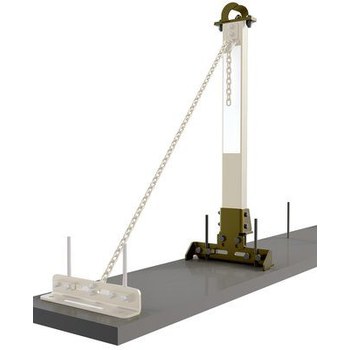 DBI-SALA SecuraSpan Convertidor de anclaje 7400054 - Dorado - 00475