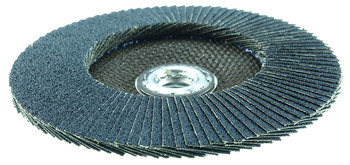 Weiler Tiger Tipo 29 - Zirconia - 6 pulg. - 60 - Mediano - 50660