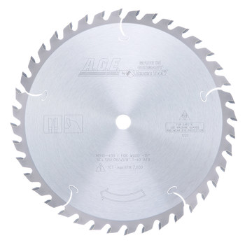Imágen de Hojas de sierra circular A.G.E MD10-400 de Con la punta de carburo por 10 pulg., 5/8 pulg. de Amana (Imagen principal del producto)