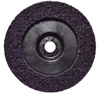 3M Scotch-Brite Clean & Strip XT Pro Carburo de silicio Disco de Cambio Rápido - Accesorio 27 - Diámetro 7 pulg. - Agujero Central 7/8 pulg. - 05587