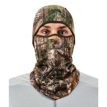 Ergodyne N-Ferno 6823RT Camuflaje estilo árbol real Universal Polar Capuchas y protectores para clima frío - 720476-16833