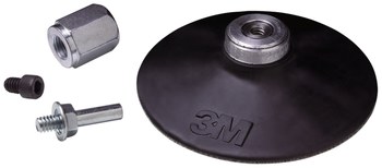 3M Roloc Ensamblaje de almohadilla de disco - Accesorio Interno - Diámetro 4 pulg. - 05541