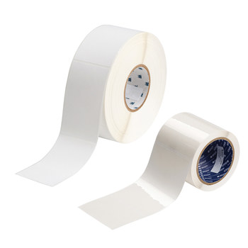 Imágen de Blanco Poliéster Chorro de tinta J50-260-2569-KT Etiquetas predimensionadas para impresoras (Imagen principal del producto)