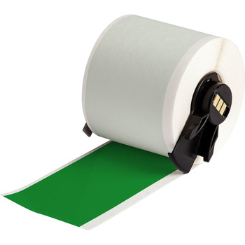 Imágen de Brady Verde Exterior Vinilo Transferencia térmica M6C-2000-595-GN Cinta de etiquetas para todo tipo de clima (Imagen principal del producto)