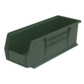 Imagen de Akro-mils Akrobin Earthsaver 50 lb Verde oscuro Colgado/Apilado Contenedor de almacenamiento (Imagen principal del producto)