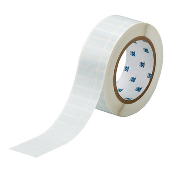 Imágen de Brady Freezerbondz Blanco Poliéster Transferencia térmica THT-163-492-3 Rollo de etiquetas para impresora de transferencia térmica troquelado (Imagen principal del producto)
