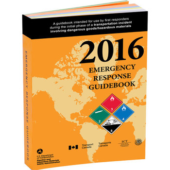 Imágen de Brady Libro para entrenamiento de respuesta a emergencias (Imagen principal del producto)