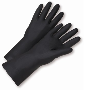 Imágen de West Chester 32212 Negro Grande Neopreno No compatible Guantes resistentes a productos químicos (Imagen principal del producto)