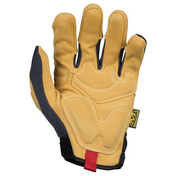 Mechanix Wear Material4X Negro Pequeño Cuero Guantes de trabajo - 781513-62548