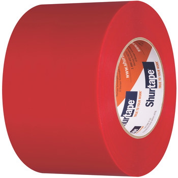 Shurtape PE 444 Rojo Cinta de enmascarar - 72 mm Anchura x 55 m Longitud - SHURTAPE 116365