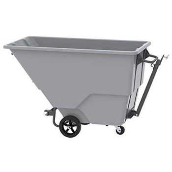 Imagen de Akro-mils 77510GREYTB 1000 lb Negro/Gris Revestido en polvo 13 ga Carretilla manual inclinable (Imagen principal del producto)