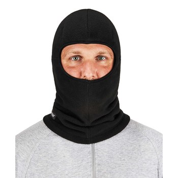Ergodyne N-Ferno 6893ZI Negro Universal Polar Capucha de pasamontañas para clima frío - 720476-16893