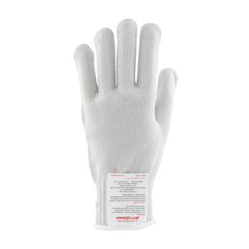 PIP Kut Gard 22-720 Blanco Pequeño Dyneema/Poliéster/Acero inoxidable Guantes resistentes a cortes - Longitud 8.5 pulg. - 616314-30819