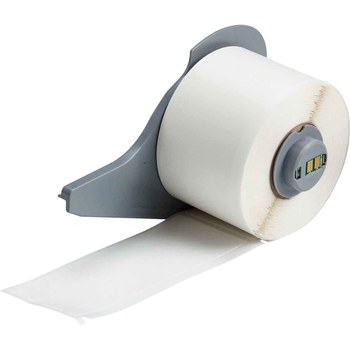 Imágen de Brady CleanLift Blanco Vinilo Transferencia térmica M7-33-498 Etiquetas reposicionables para impresora (Imagen principal del producto)