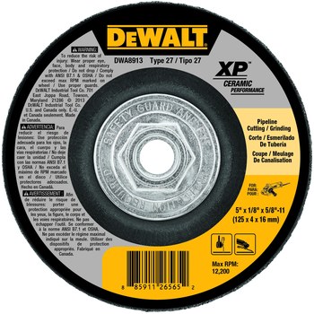 Imágen de DEWALT Rueda de corte 26565 (Imagen principal del producto)