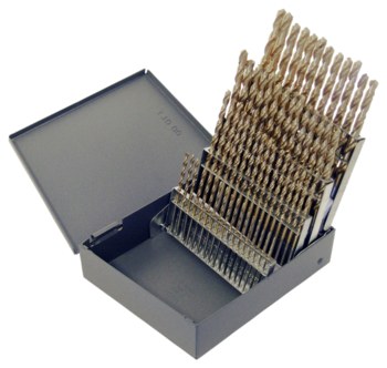 Imágen de Chicago-Latrobe 559 135° Corte de mano derecha Acero De Alta Velocidad M42-Cobalto Del 8% Heavy-Duty Taladro de máquina de tornillo 69854 (Imagen principal del producto)