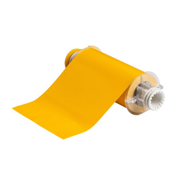 Imágen de Brady Amarillo Transferencia térmica 132395 Rollo de etiquetas para impresora de transferencia térmica troquelado (Imagen principal del producto)