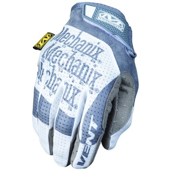 Mechanix Wear Blanco Pequeño Cuero Guantes de trabajo - 781513-62786