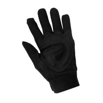 Global Glove Hot Rod h9000 Negro Grande Cuero Sintético Cuero Guantes de trabajo - hr9000 lg