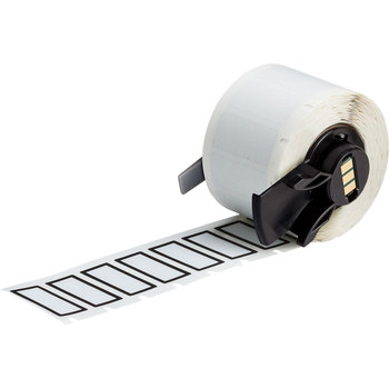 Imágen de Brady MetaLabel Gris claro Poliéster Transferencia térmica M6-24-486-BK Etiquetas metalizadas para impresora (Imagen principal del producto)