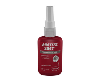 Loctite 2047 Fijador de rosca Negro Líquido 50 ml Botella - 43052