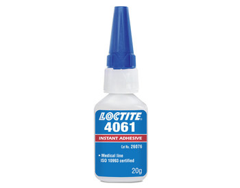 Loctite Pritex 4061 Adhesivo de cianoacrilato Transparente Líquido 20 g Botella - 18686