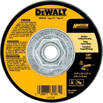 Imágen de DEWALT Rueda de corte 82678 (Imagen principal del producto)