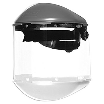 Imágen de Fibre-Metal Dual Crown F400DC Transparente Casco Juego de casco y careta (Imagen principal del producto)