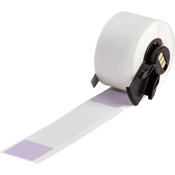Imágen de Brady Morado, Transparente Vinilo Transferencia térmica M6-23-427-PL Etiquetas autolaminables para cables y alambres (Imagen principal del producto)