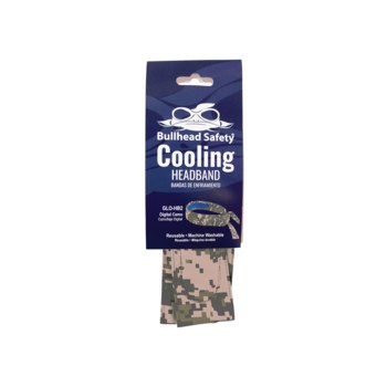 Bullhead Safety Camuflaje Algodón Diadema/Bandana refrescante - glo-hb2