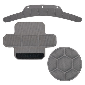 Ergodyne Skullerz 8900 Acolchado de repuesto para casco de seguridad 60199 - Gris