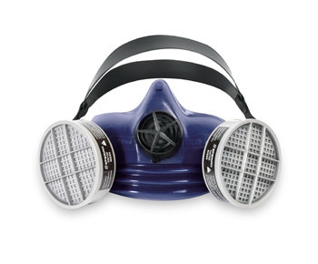 Imágen de Sperian Survivair Premier Plus S-Series Azul Pequeño Silicón Media máscara (Imagen principal del producto)