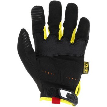 Mechanix Wear M-Pact Negro y amarillo XL TPR Guantes de trabajo - 781513-64225