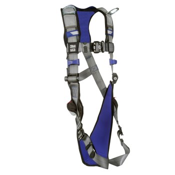 DBI-SALA ExoFit X200 Retrieval Arnés para el cuerpo 70804550823 - tamaño Grande - Gris - 19844