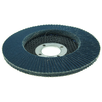 Weiler Tiger Tipo 29 - Zirconia - 4 1/2 pulg. - 120 - Fina - 50606