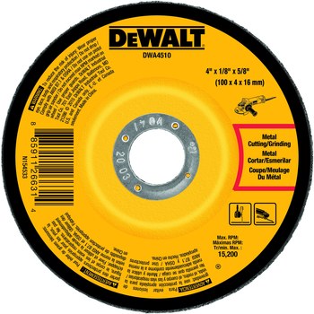 Imágen de DEWALT Rueda de corte 26631 (Imagen principal del producto)