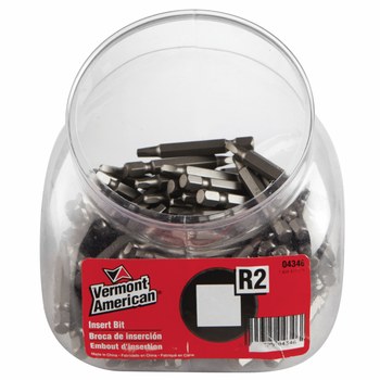 Imágen de Juego de puntas de destornillador multitamaño 4346 de Acero de alta velocidad 1.3125 pulg. por de Vermont American (Imagen principal del producto)