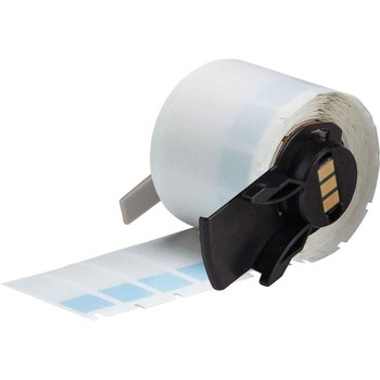 Imágen de Brady Azul, Transparente Vinilo Transferencia térmica M6-29-427-BL Etiquetas autolaminables para cables y alambres (Imagen principal del producto)