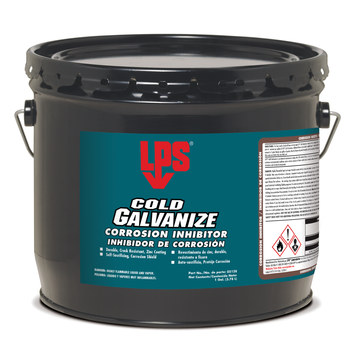 LPS Galvanizado en frío Gris Inhibidor de corrosión - Líquido 1 gal Lata - 05128
