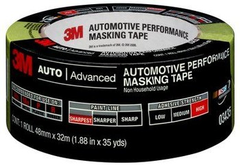 3M 03435 Verde Cinta adhesiva - 48 mm Anchura x 32 m Longitud