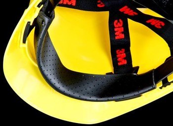 3M H-700 Protector de frente para casco 65491 - Negro