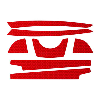 Imágen de PIP JSP 281-CR2FB Rojo Universal Kit reflectante (Imagen principal del producto)