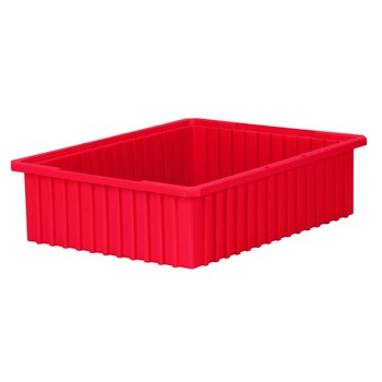 Imagen de Akro-mils 33226 Akro-Grid 0.96 ft³, 7.2 gal 40 lb Rojo Polímero de grado industrial Contenedor divisor (Imagen principal del producto)