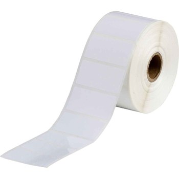Imágen de Brady Blanco Polipropileno Transferencia térmica THT-17-425-1.5-SC Rollo de etiquetas para impresora de transferencia térmica troquelado (Imagen principal del producto)