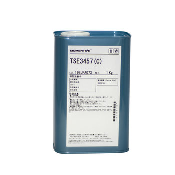 Momentive TSE3457C Compuesto de encapsulado y condensación Transparente 1 kg Lata - TSE3457C TRANS 01K