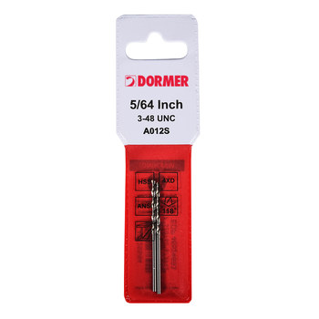 Imágen de Dormer 118° Corte de mano derecha Acero de alta velocidad A012S Taladro de Jobber 6524893 (Imagen principal del producto)