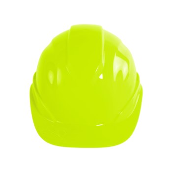 Bullhead Safety Clase C Casco HH-C2-YG - 6 puntos Trinquete suspensión - Amarillo/verde de alta visibilidad - 29194